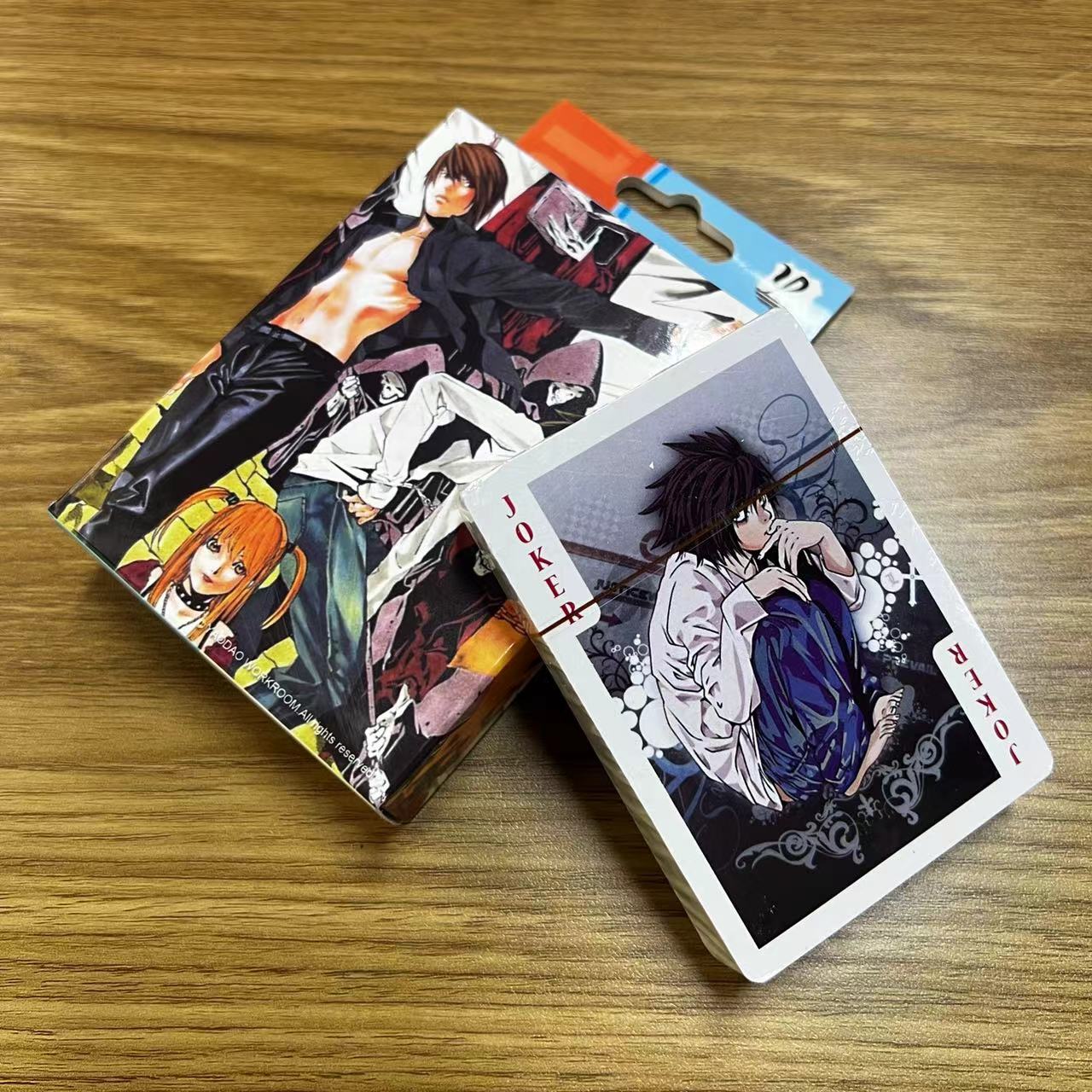 Board Game Dots - 54pcs Cards Anime Death Note Poker