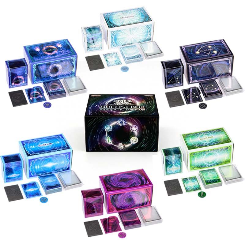 Board Game Monster - Yugioh Official Game Duel Monsters Prismatic