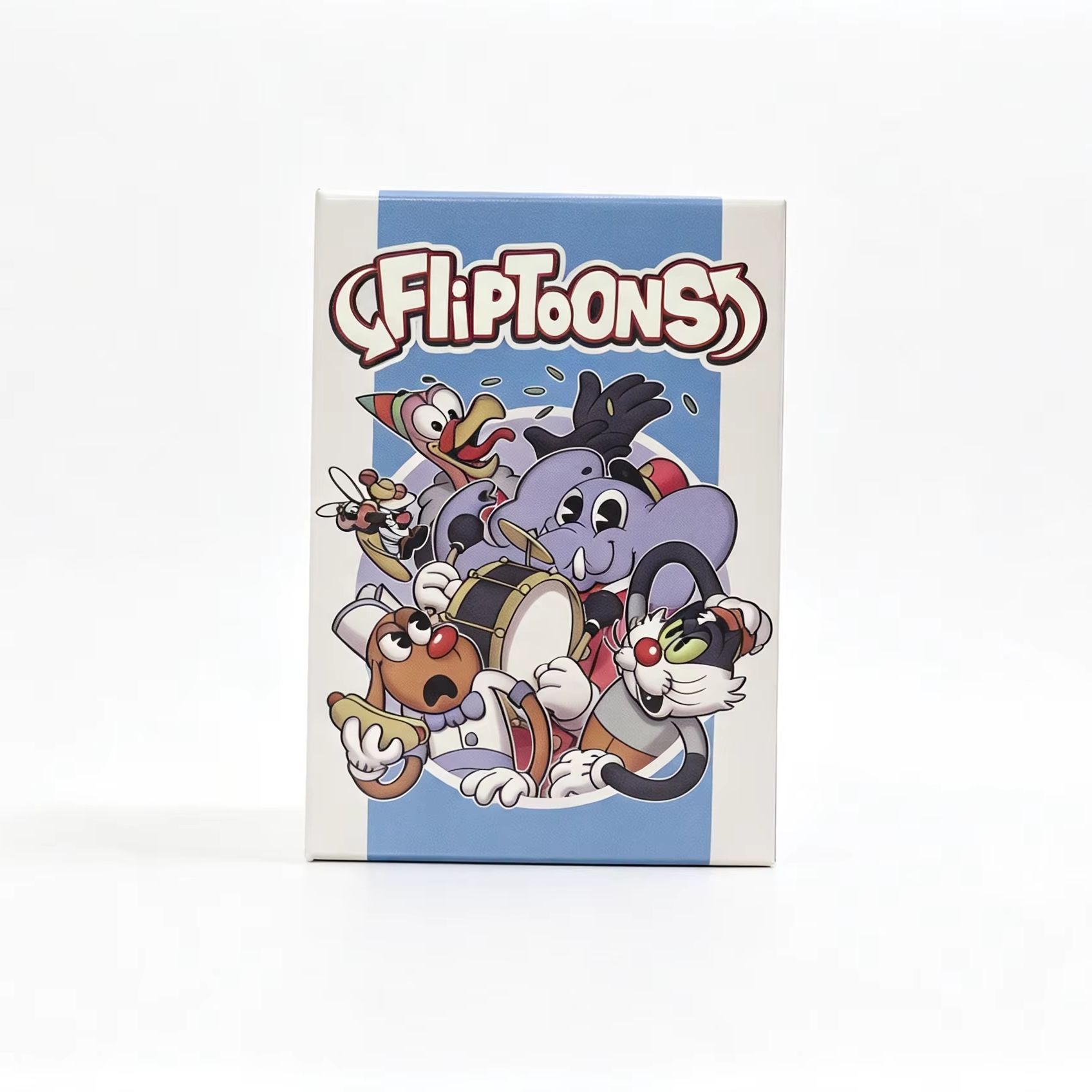 Card Game Deck - FlipToons Board Game | an Animated