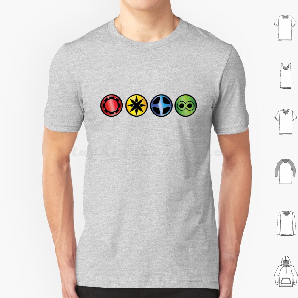 Board Game Empire - Star Realms Factions T Shirt Big