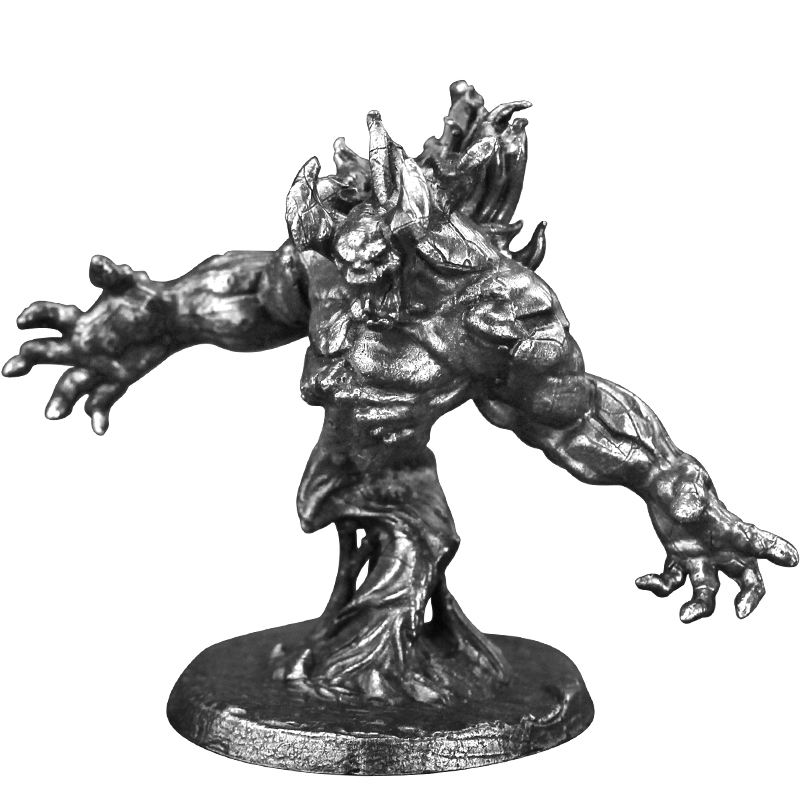 Board Game Monster - Metal Monster Ancient Soldier Action Figures