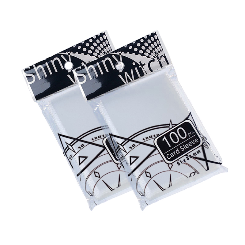 Board Game Dots - 100pcs/lot 61*88mm Card Sleeves Cards Protector