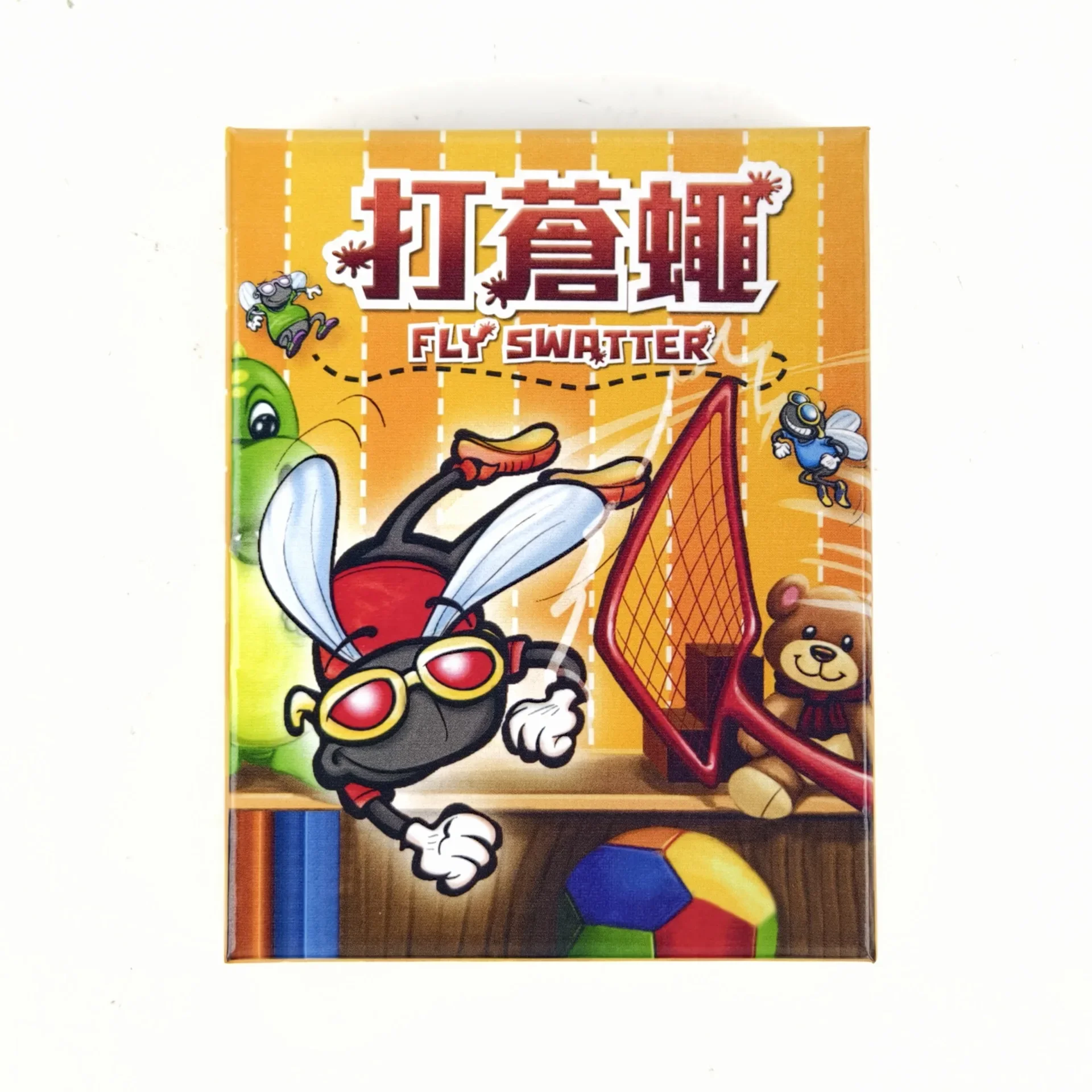 Board Game English For Kids - Fly-Slapping Bilingual Family Party Game Chinese