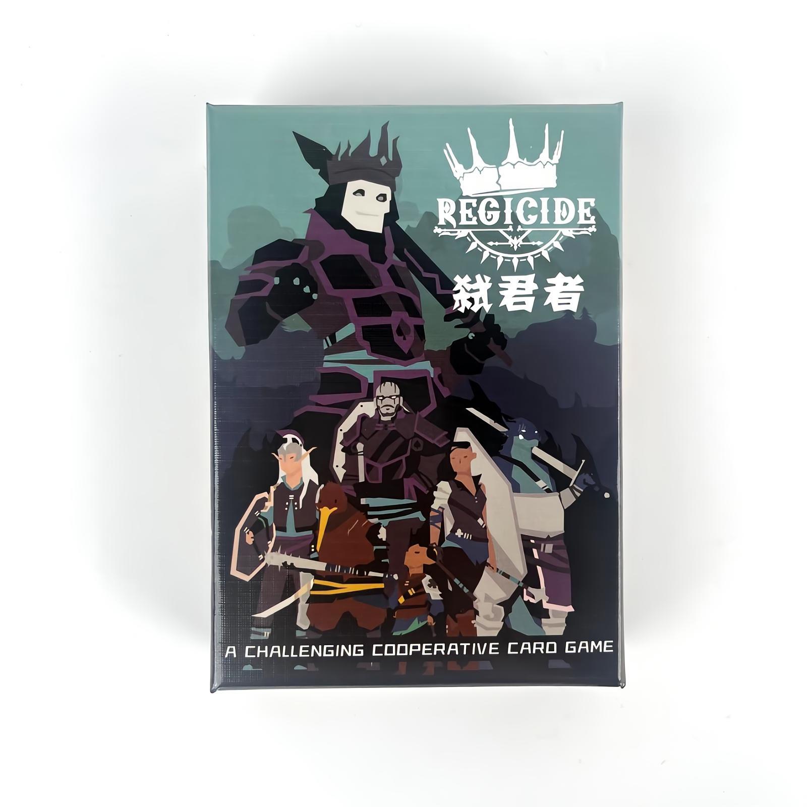 Board Game Quoridor - Regicide Board Game 1-4 Players Family/Party