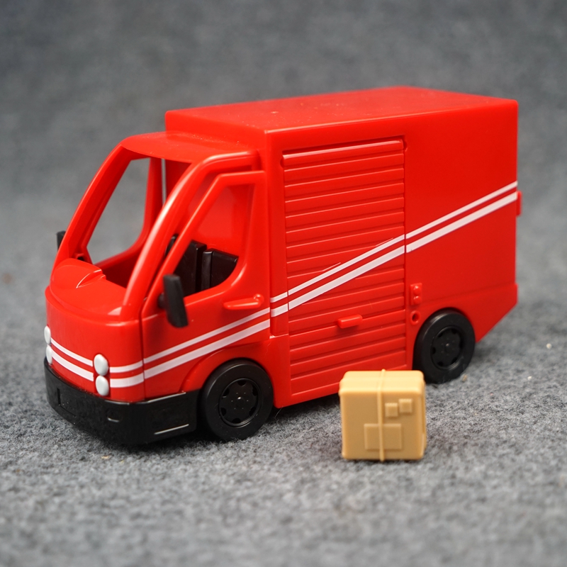 Board Game Empire - 9-20cm Cartoon postman car airplane action