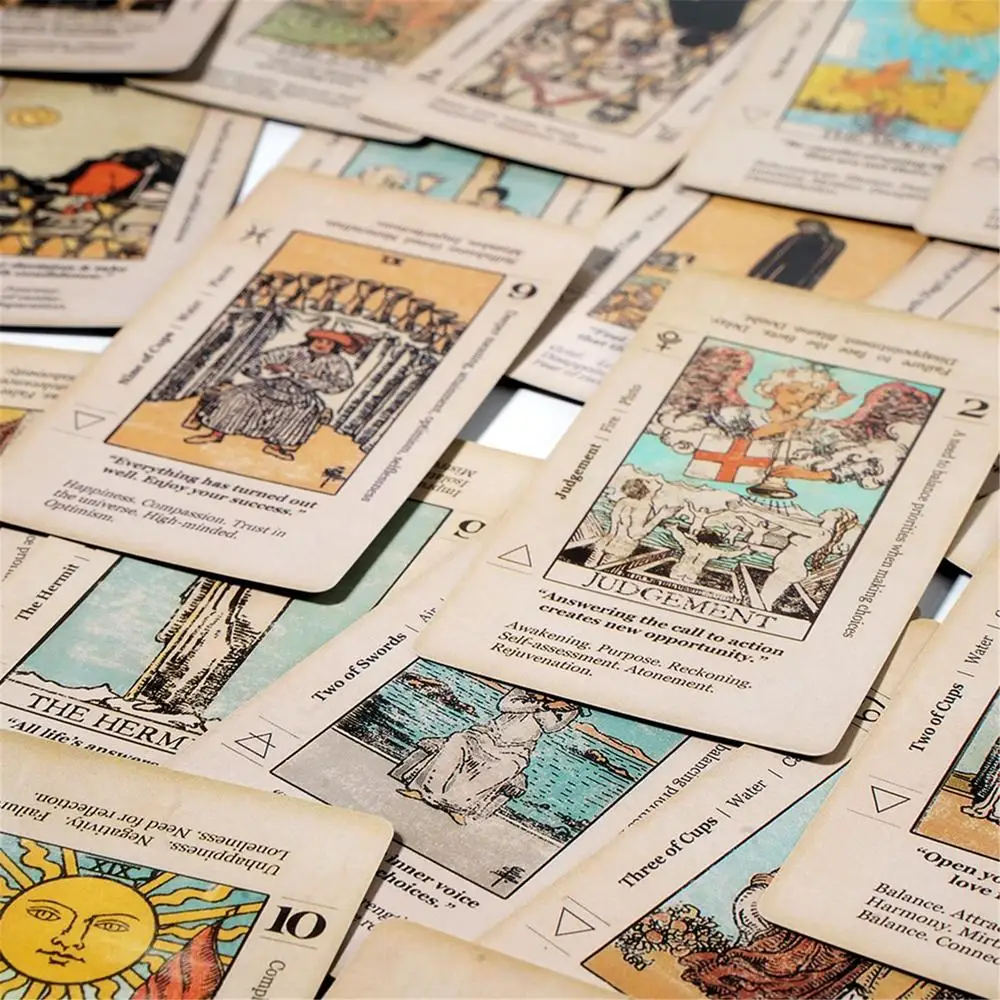 Card Game Deck - Meaning Tarot Card For Beginner Tarot,