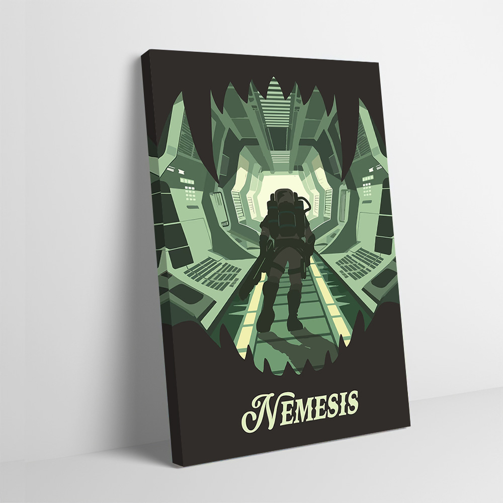 Board Game Nemesis - Nemesis Board Game Inspired Printing Poster