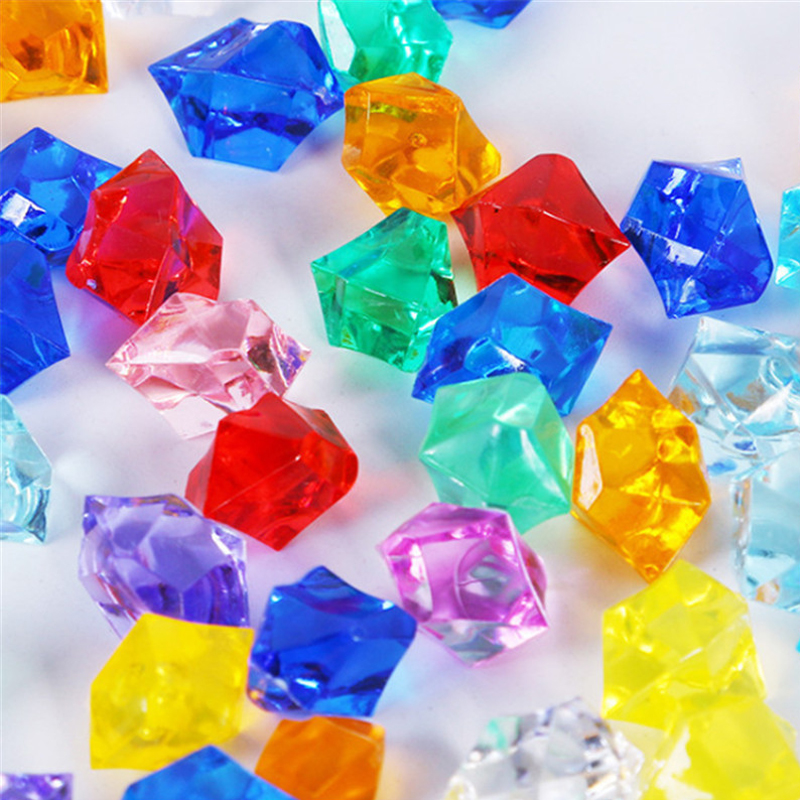 Board Game Quoridor - 50PCS 14*11mm Acrylic Transparent Pawn Irregular