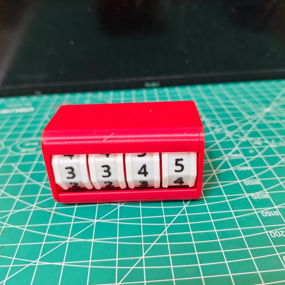 4 Digit Score Counter Board Ga - Board Game Viticulture review and price