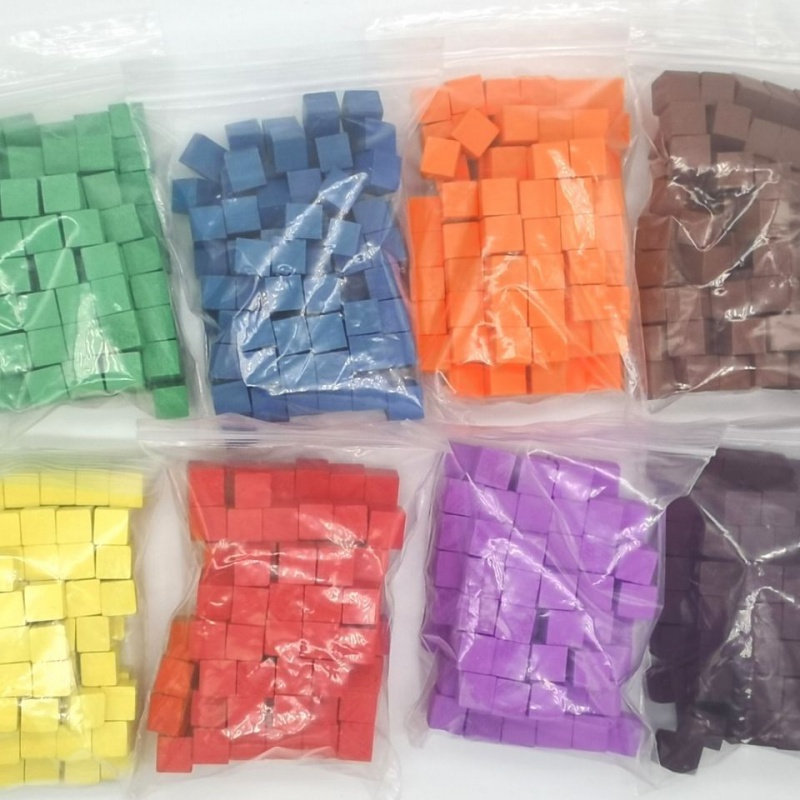100Pcs/lots 10mm Wood Cubes Co - Board Game Impostor review and price