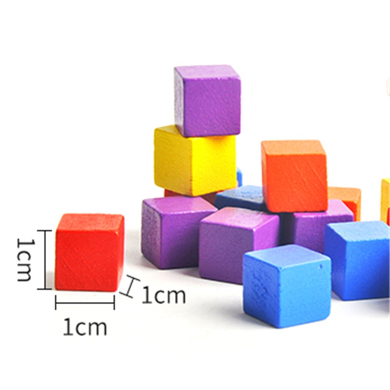 100Pcs/lots 10mm Wood Cubes Co - Board Game Impostor review and price