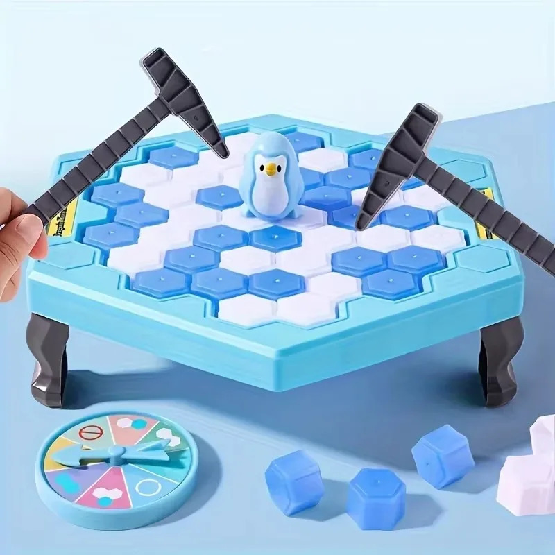 Save Penguin Knocking Ice Toy, - Board Game Quoridor review and price
