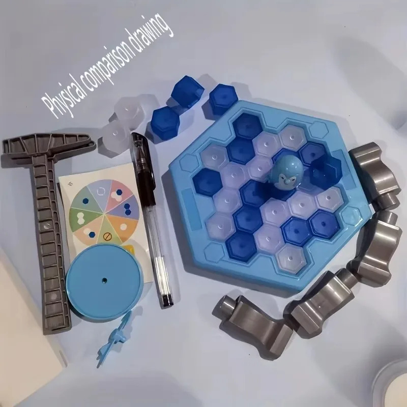 Save Penguin Knocking Ice Toy, - Board Game Quoridor review and price