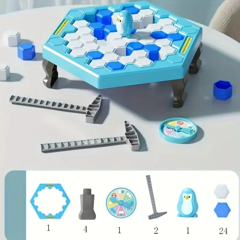 Save Penguin Knocking Ice Toy, - Board Game Quoridor review and price