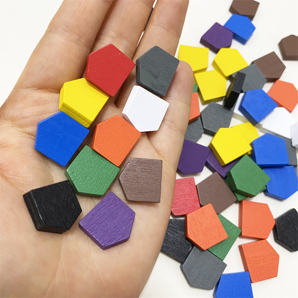 50 pieces 16*16MM Colorful Woo - Board Game Quoridor review and price