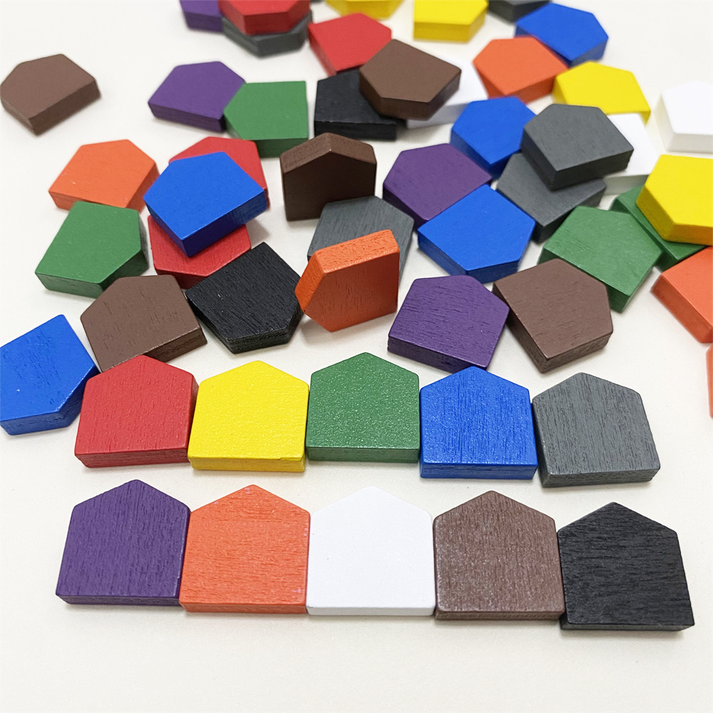 50 pieces 16*16MM Colorful Woo - Board Game Quoridor review and price