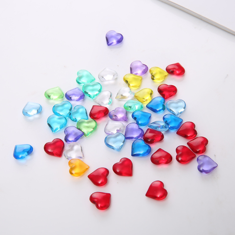 100PCS 10*4mm Heart Shape Acry - Board Game Impostor review and price