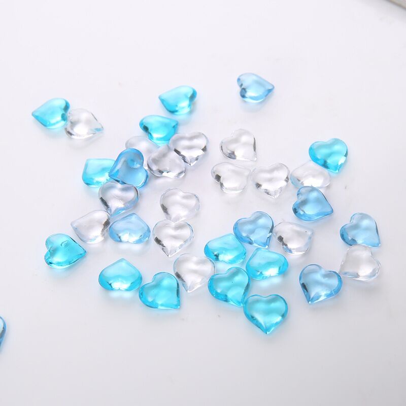 100PCS 10*4mm Heart Shape Acry - Board Game Impostor review and price