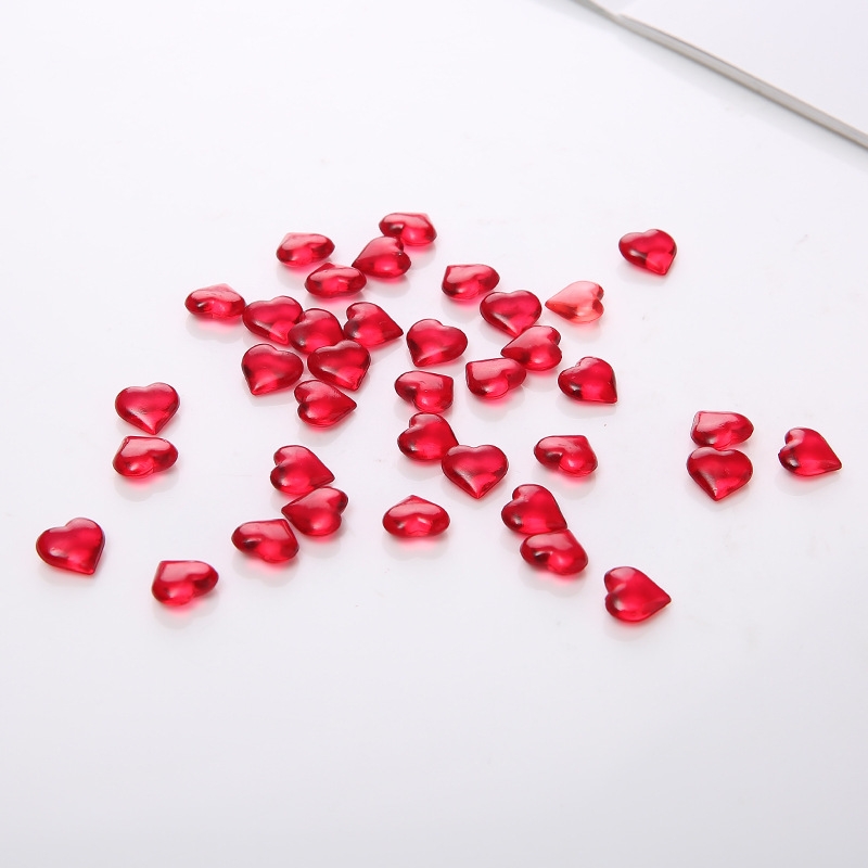 100PCS 10*4mm Heart Shape Acry - Board Game Impostor review and price