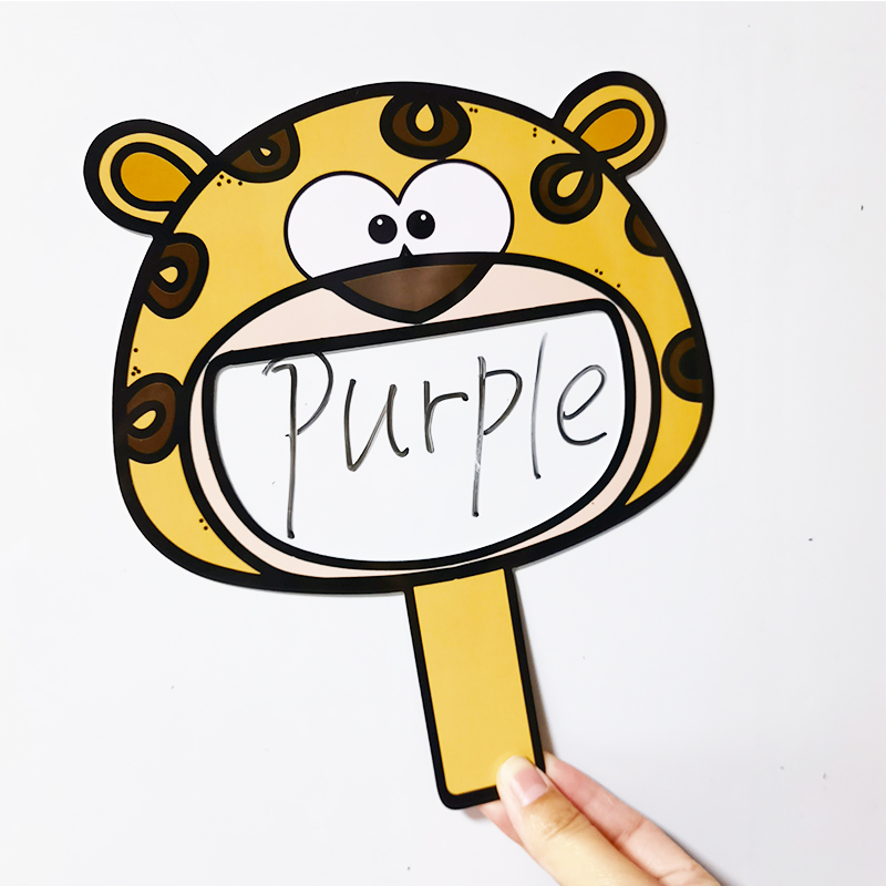 3Pcs/Set Cartoon Word Swatter  - Board Game Monster review and price