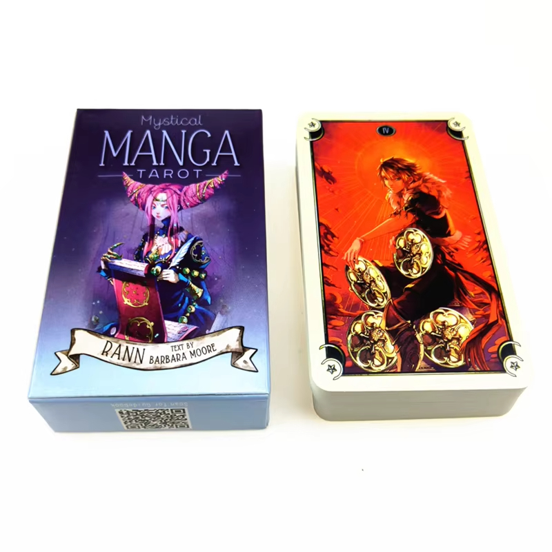 Mystical Manga Tarot Cards Fam - Board Game English For Kids review and price