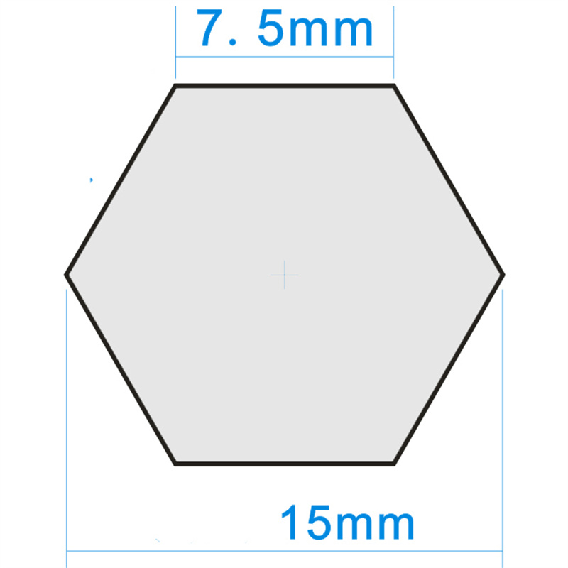 50 Pieces Wooden Hexagonal Pri - Board Game Impostor review and price