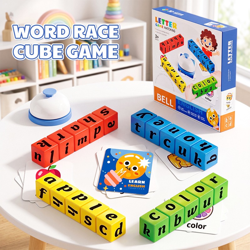 English Word Spelling Battle G - Board Game English For Kids review and price