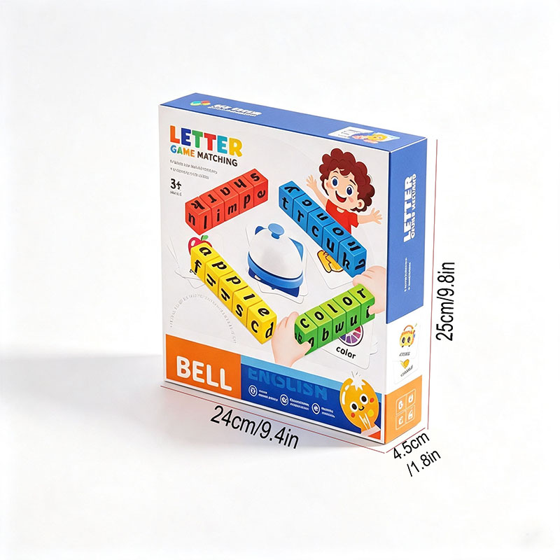 English Word Spelling Battle G - Board Game English For Kids review and price