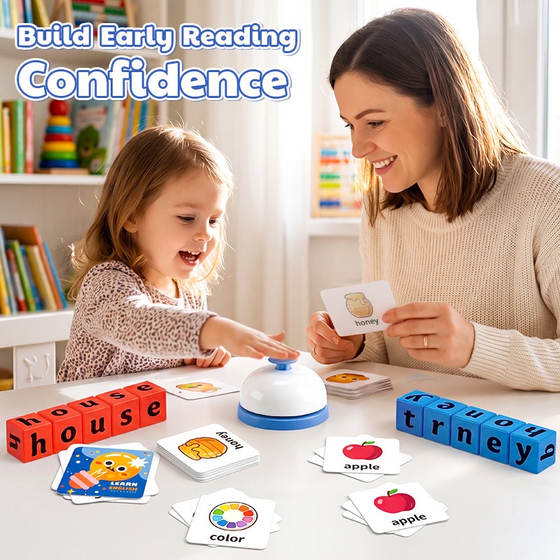 English Word Spelling Battle G - Board Game English For Kids review and price