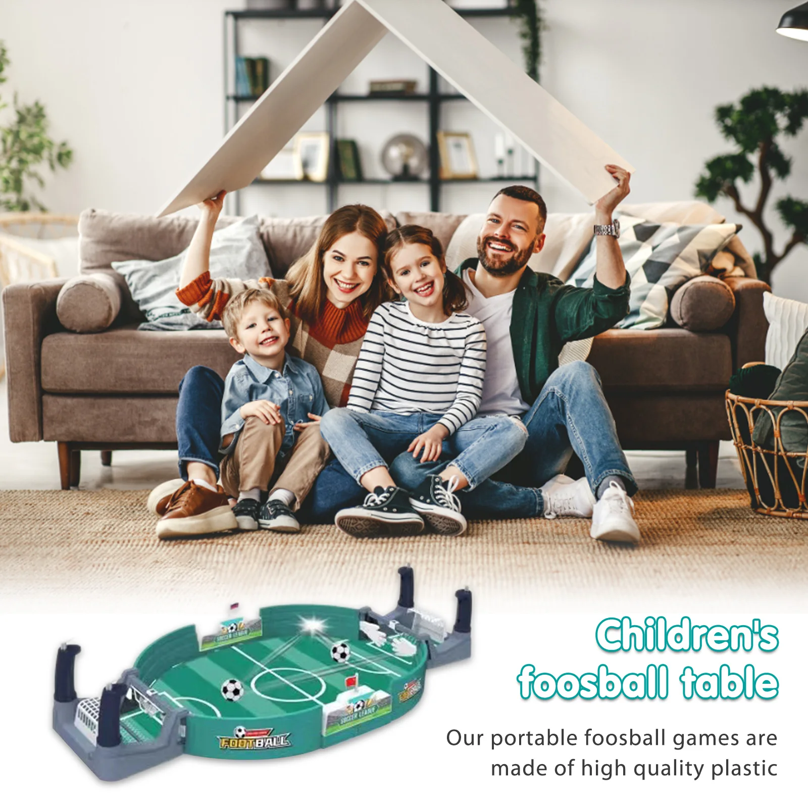 Large Desktop Football Table C - Board Game Viticulture review and price