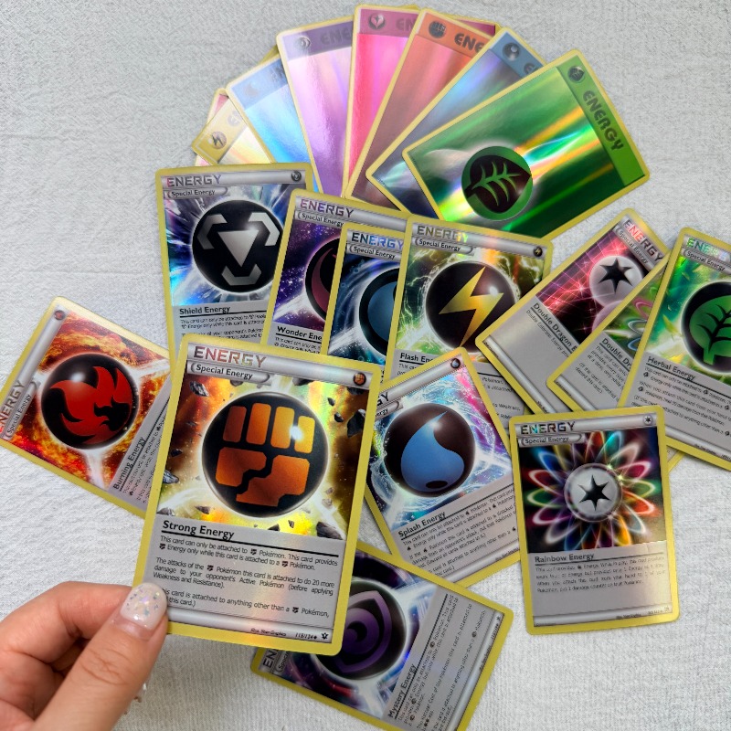 Pokemon Special Energy Trading - Board Game Monster review and price