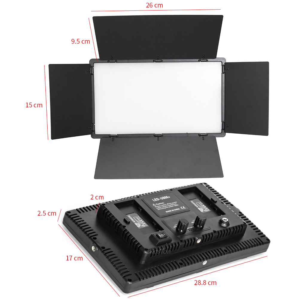 U800 LED Photo Studio Light fo - Board Game Video Games review and price