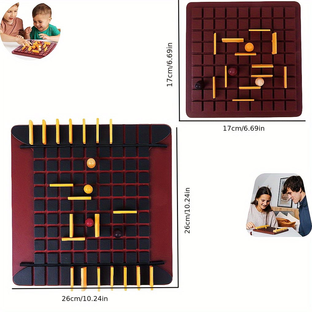 1pc Deluxe Edition Quoridor St - Board Game Quoridor review and price