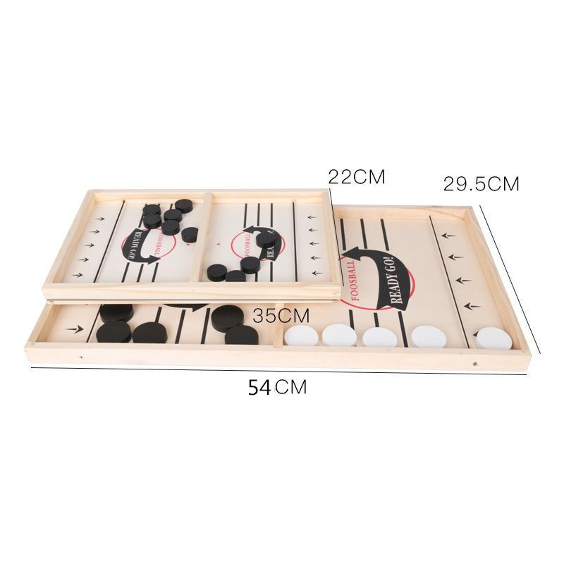Table Hockey Paced Sling Puck  - Board Game Quoridor review and price