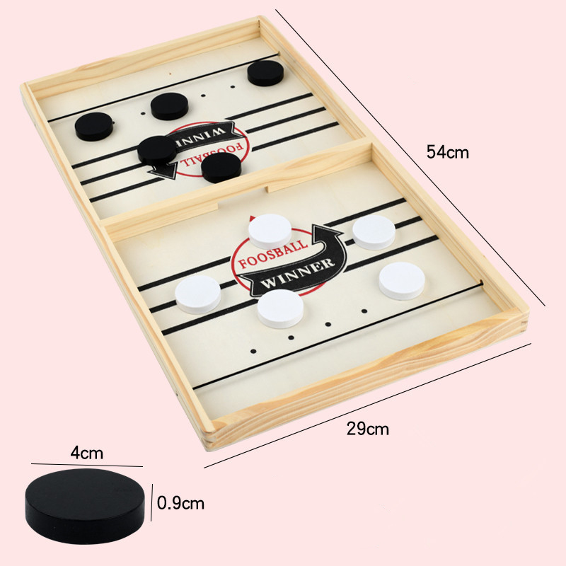 Table Hockey Paced Sling Puck  - Board Game Quoridor review and price