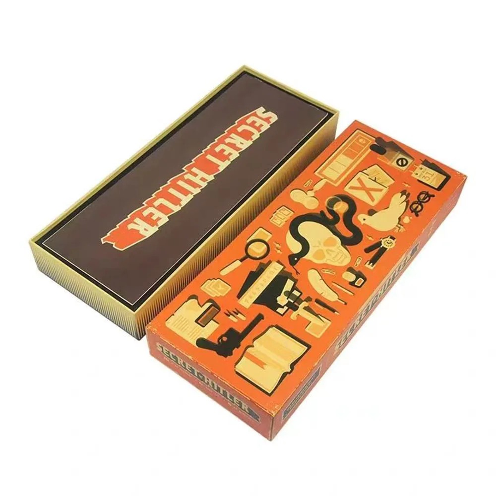 Secret Hitler Board Games Card - Board Game Hitler review and price