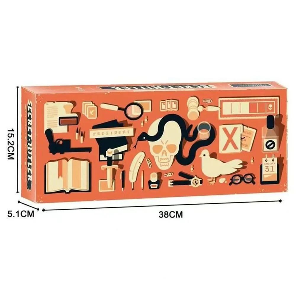 Secret Hitler Board Games Card - Board Game Hitler review and price