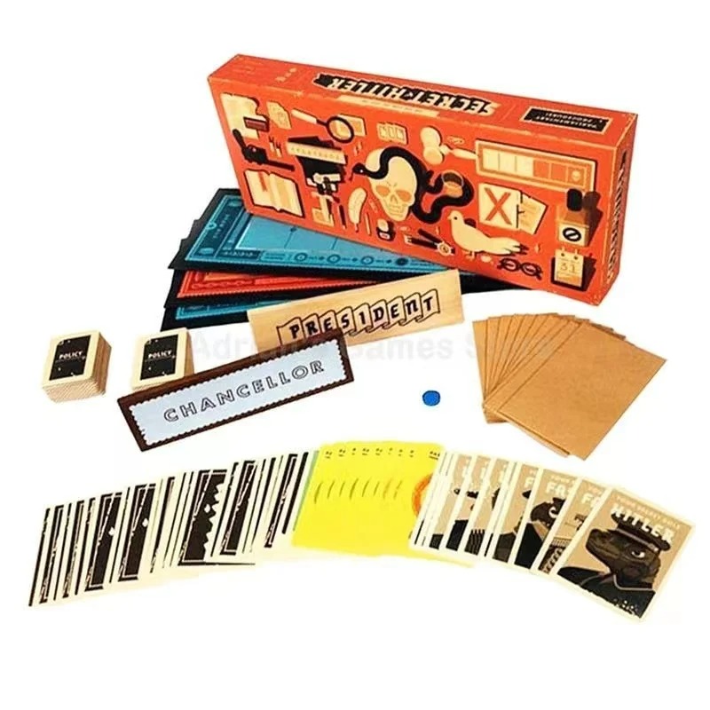 Secret Hitler Board Games Card - Board Game Hitler review and price