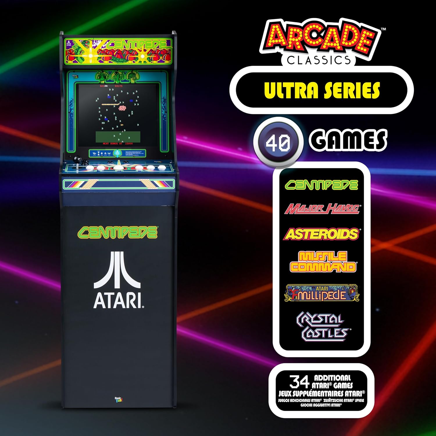 Atari Centipede Ultra Series G - Board Game Viticulture review and price