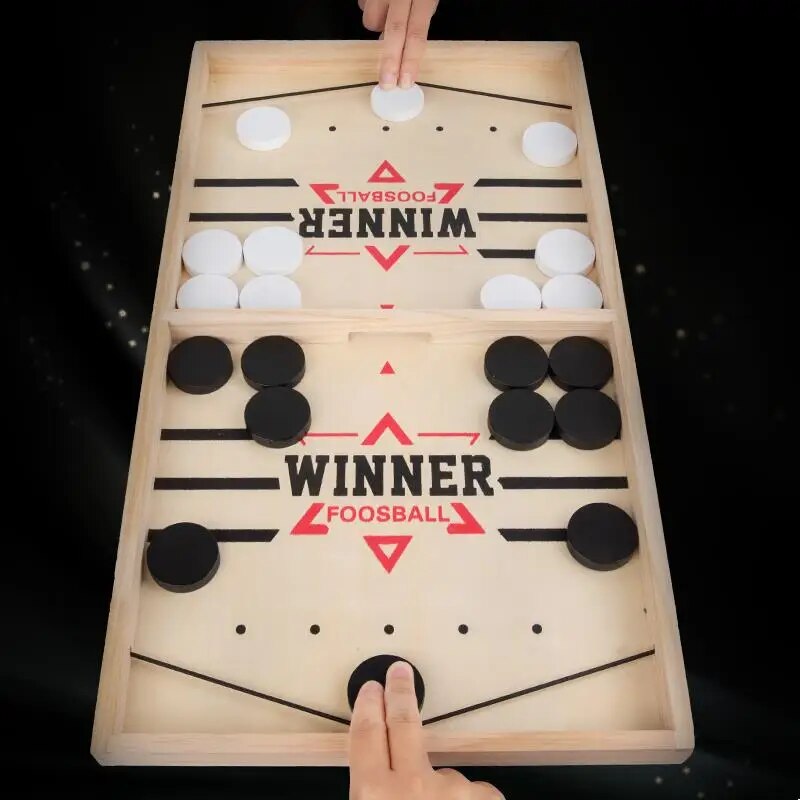 Table Hockey Paced Sling Puck  - Board Game Quoridor review and price