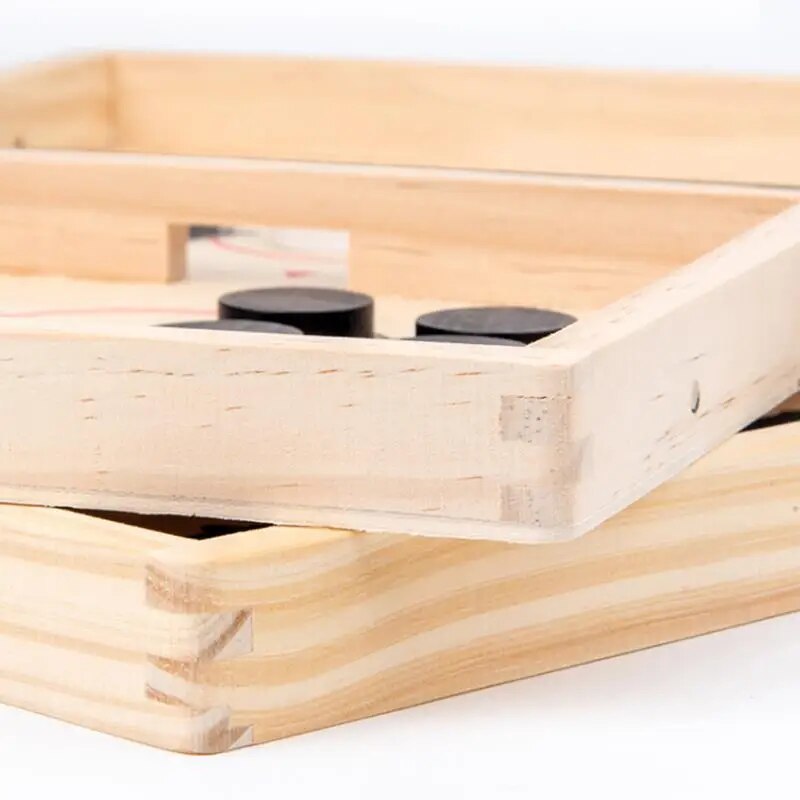 Table Hockey Paced Sling Puck  - Board Game Quoridor review and price