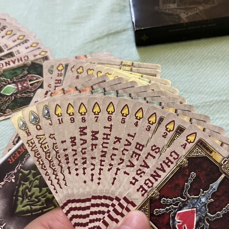 Bandai Kamen Rider anime chara - Card Game Deck review and price