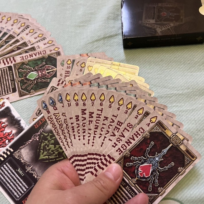 Bandai Kamen Rider anime chara - Card Game Deck review and price