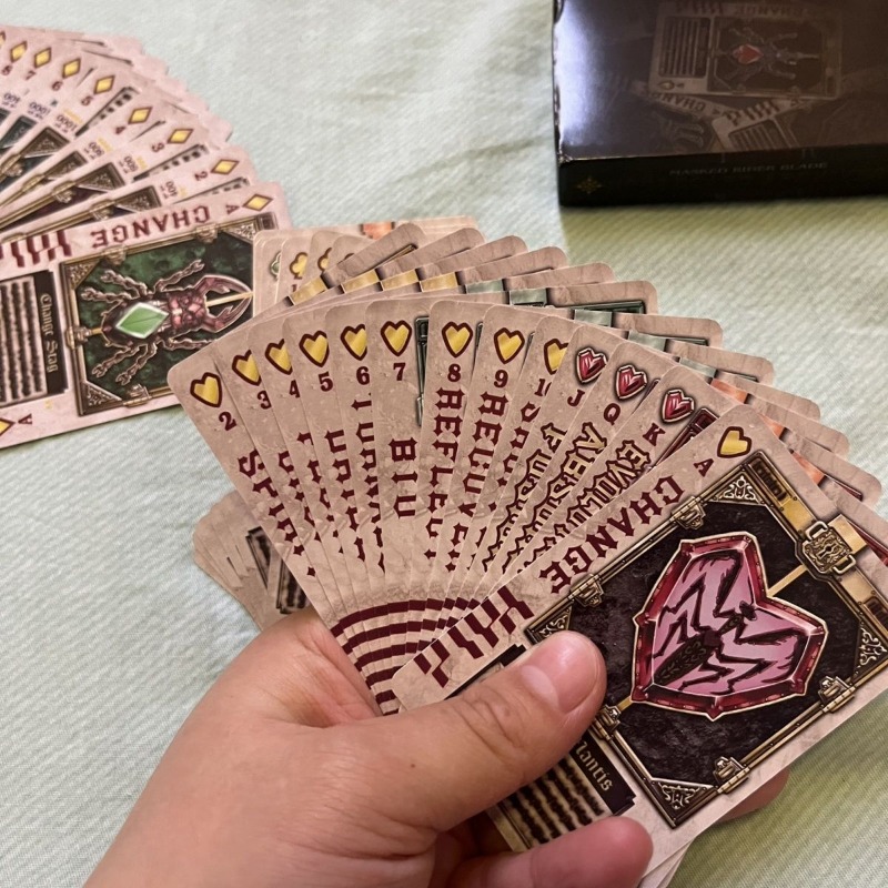 Bandai Kamen Rider anime chara - Card Game Deck review and price