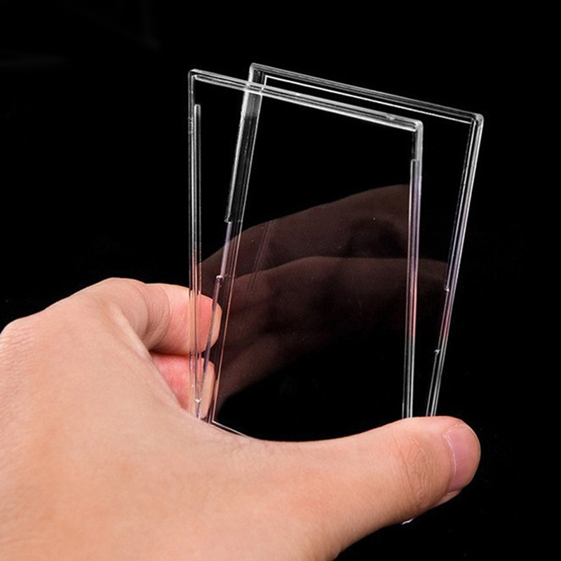 4~20Pcs Clear Card Deck Case – - Card Game Deck review and price