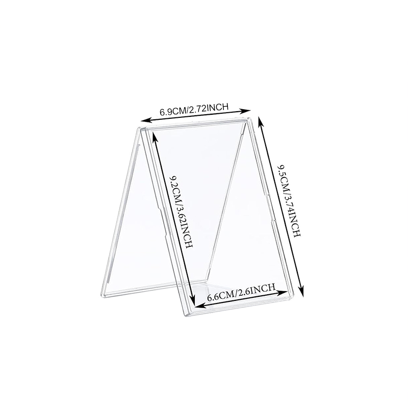 4~20Pcs Clear Card Deck Case – - Card Game Deck review and price