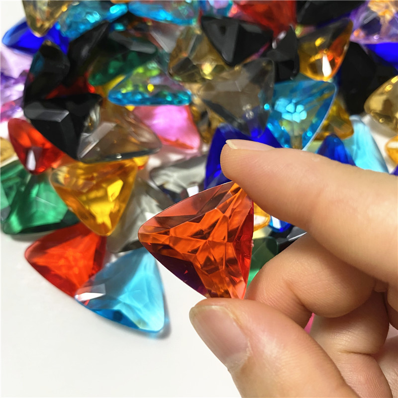 10Pcs Acrylic Plastic 23mm Cle - Board Game Impostor review and price