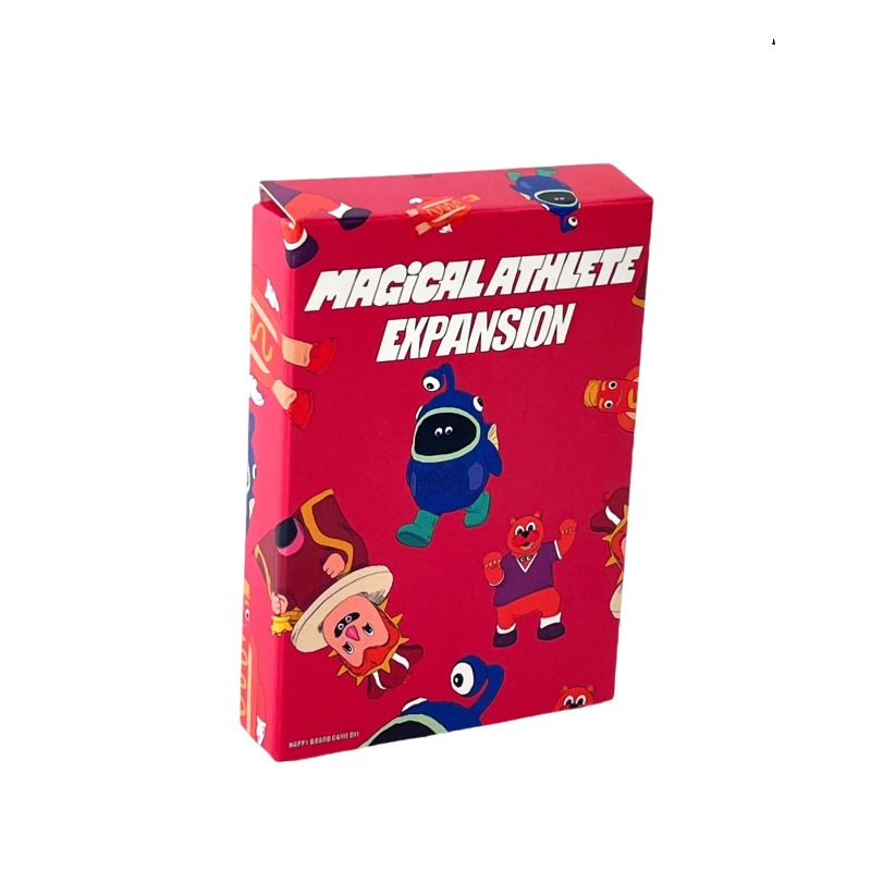 Magical Athlete Board Game DIY - Board Game Impostor review and price