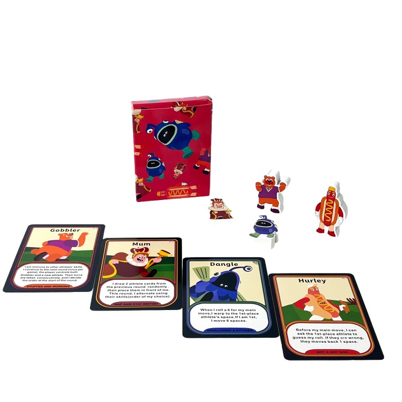Magical Athlete Board Game DIY - Board Game Impostor review and price