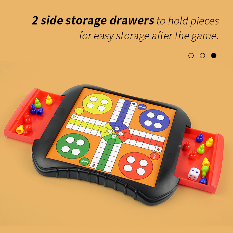 7-in-1 Board Game Set Family D - Board Game Ludo review and price
